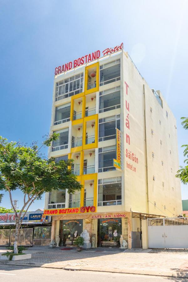 Oyo 455 Grand Bostand Hotel دا نانغ المظهر الخارجي الصورة